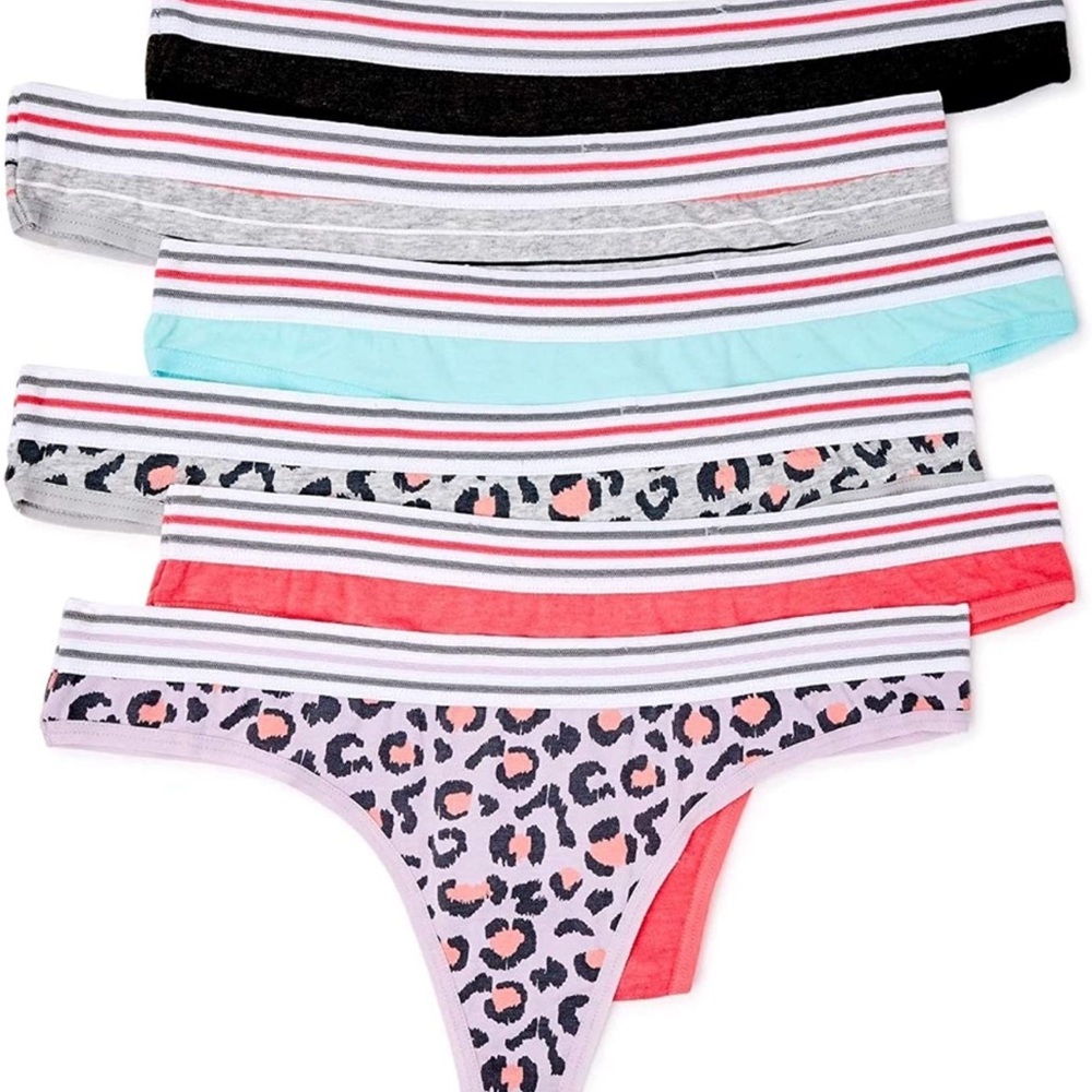 Sold ❗️Secret Treasures Thong 5 pair